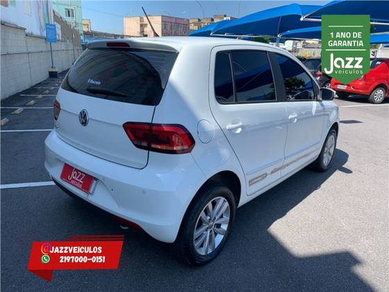VOLKSWAGEN FOX 1.6 MSI TOTAL FLEX CONNECT 4P MANUAL